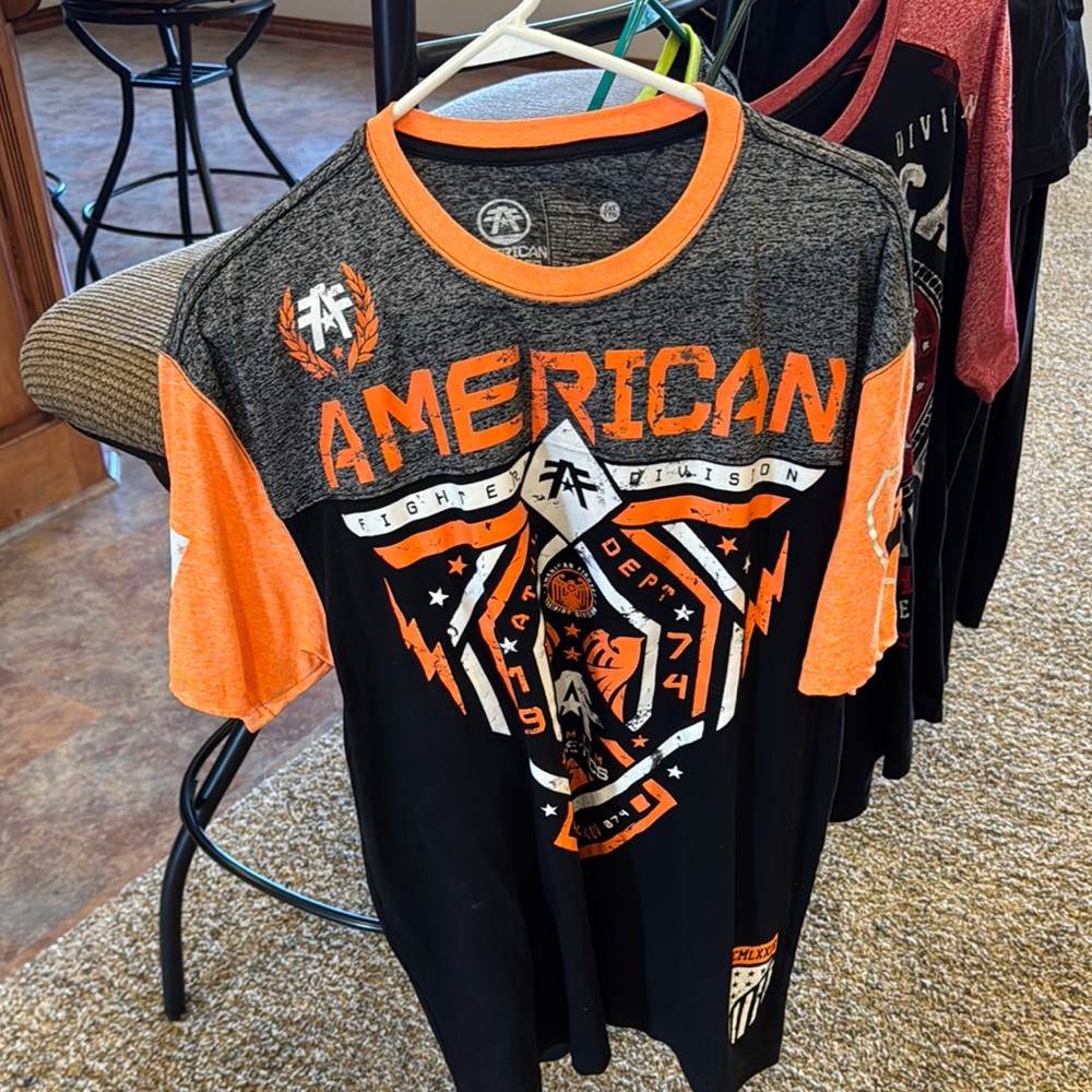 American Fighter t-shirts
